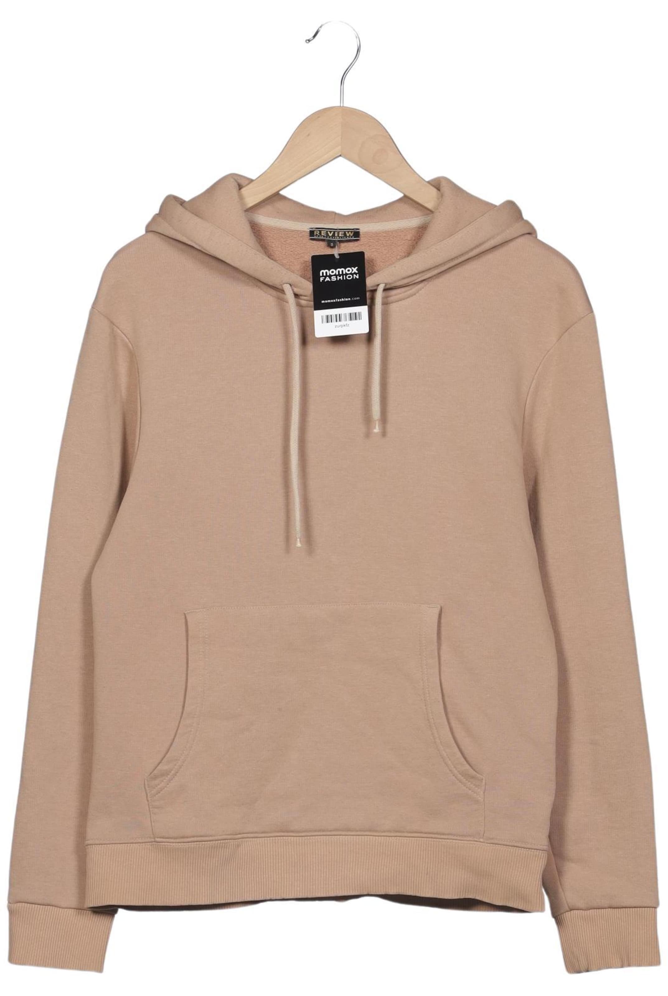 Review Sweatshirt & Zip-Up Hoodie in S in Beige: front