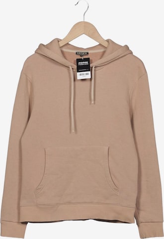 Review Kapuzenpullover S in Beige: Vorderseite