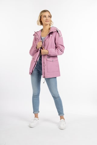 Veste fonctionnelle Schmuddelwedda en rose