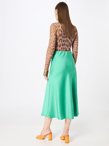 Neo Noir Skirt 'Bovary' in Green