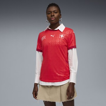 Maillot 'Schweiz Team 2025' PUMA en rouge