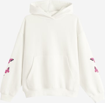 balta Cool Club Megztinis: priekis