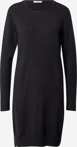 Abito in maglia 'Ro44xana' di Hailys in nero: frontale