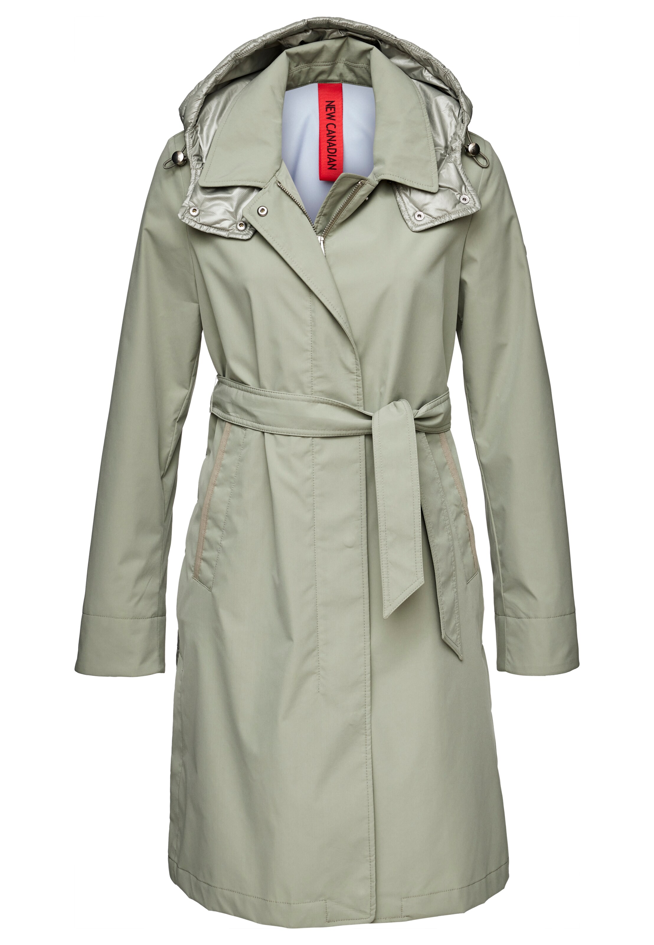 NEW CANADIAN Übergangsmantel 'Bindweed' in Grün: Vorderseite