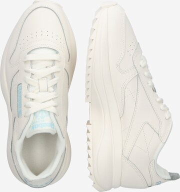 Baskets basses 'Classic' Reebok en blanc