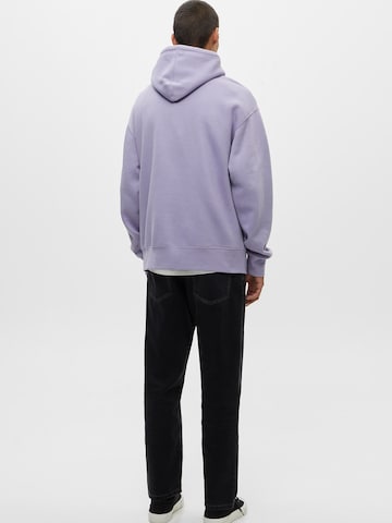 Pull&Bear Sweatshirt in Purple