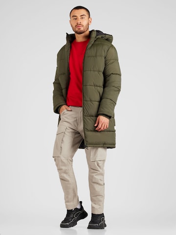 SELECTED HOMME - Sobretudo de inverno 'COOPER' em verde