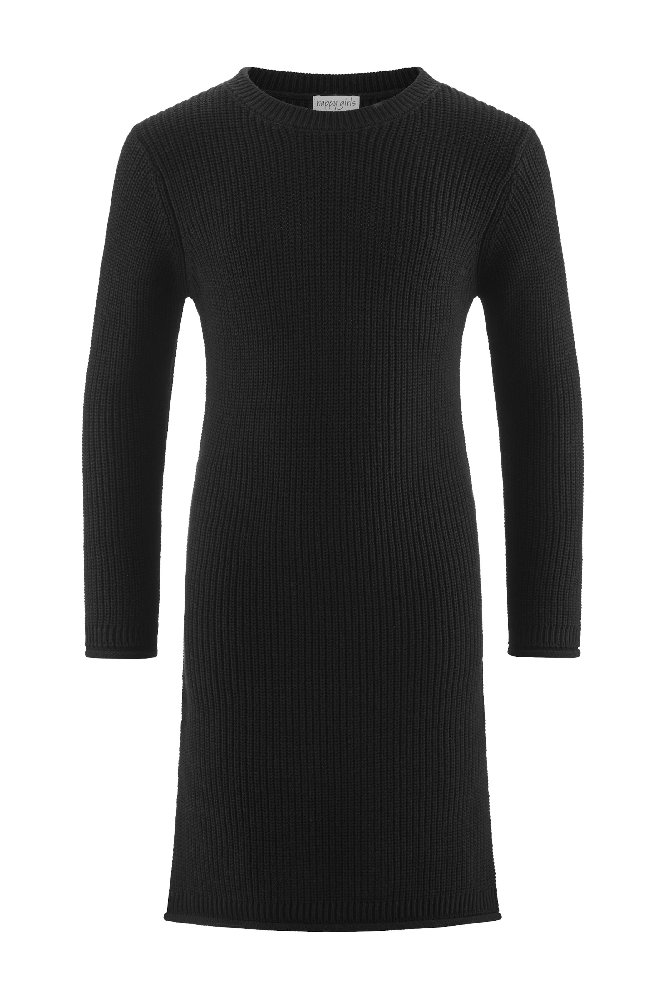 happy girls - Vestido en negro: frente