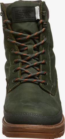 LEVI'S ® Lace-Up Boots 'Torsten' in Green