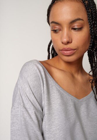 Skiny - Camiseta para dormir en gris
