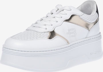 Baldinini Sneakers laag in Wit: voorkant