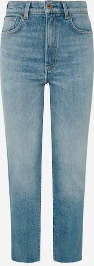 Jeans Pepe Jeans pe albastru deschis, Vizualizare produs