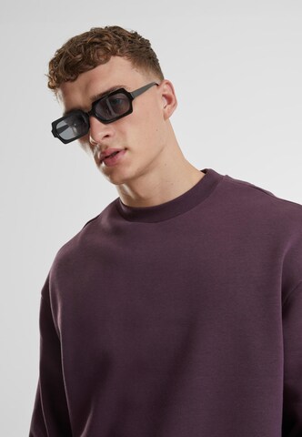 Urban Classics Sweatshirt in Purple