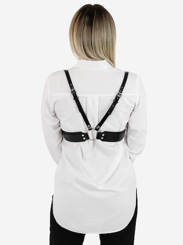 Haute Cuir Bælte 'High Waist Harness' i sort