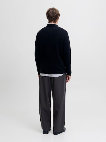 JACK & JONES Regular Hose 'JJ' in Schwarz