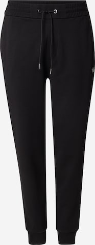 BOSS Конический (Tapered) Штаны 'Locsin' в Черный: спереди