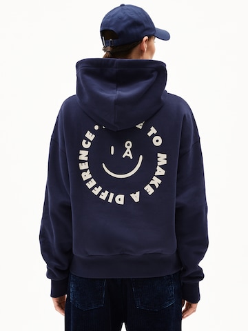 ARMEDANGELS Hoddie 'FRANCISARAA' in Mischfarben: Vorderseite