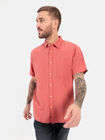 CAMEL ACTIVE Regular fit Button Up Shirt in Red: front