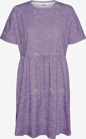 Robe 'Anna' Noisy may en violet : devant