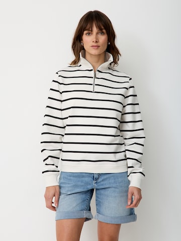 PADDOCKS Pullover in Weiß: Vorderseite