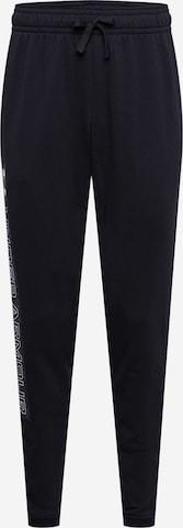 UNDER ARMOUR - Pantalón deportivo 'Rival' en negro: frente
