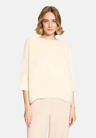 Pullover di Betty Barclay in beige: frontale