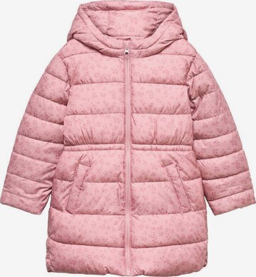 MANGO KIDS Zimní bunda 'Alilong' – pink: přední strana