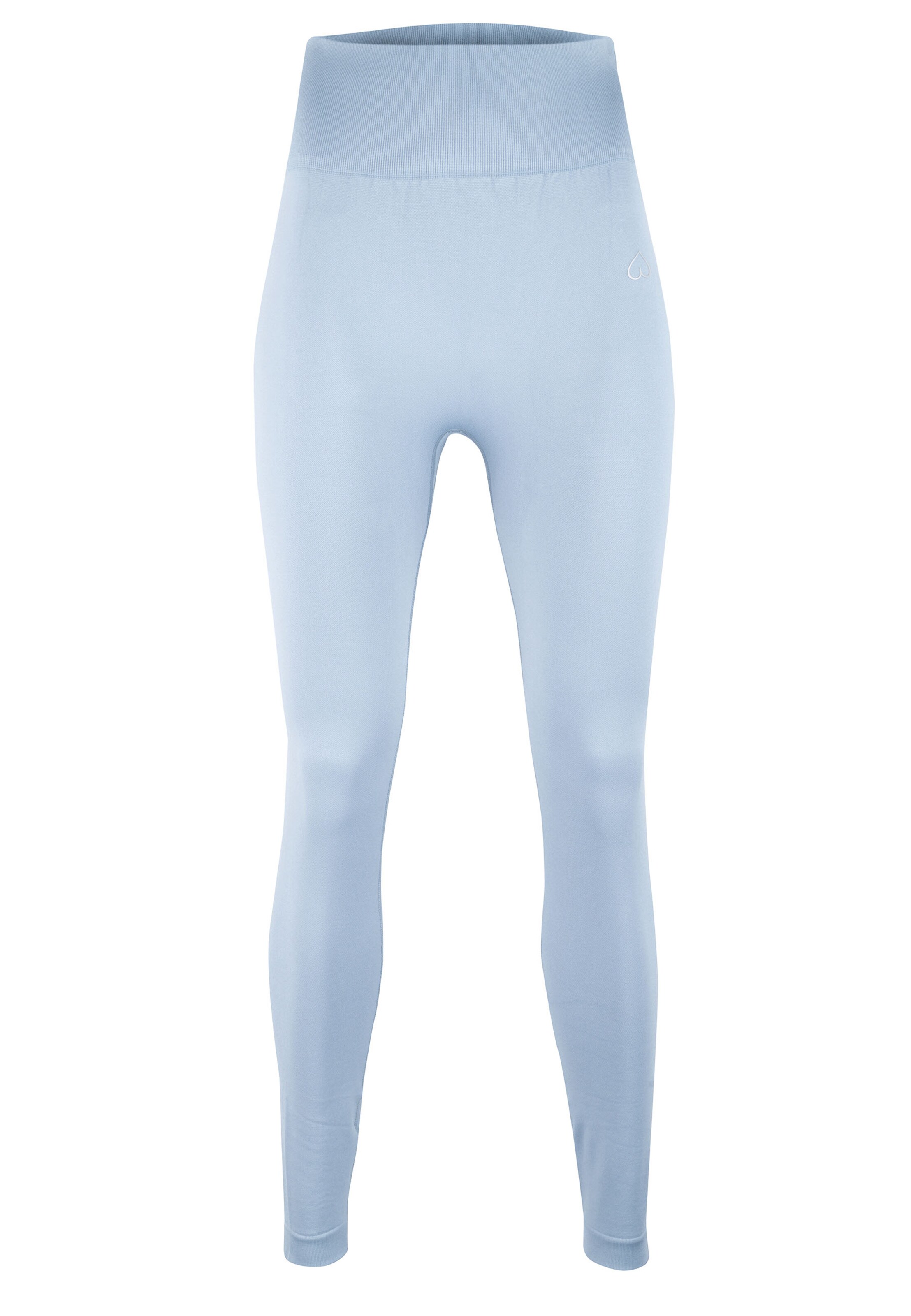 BeShaped Skinny Sports trousers 'Opschieten' in Blue: front