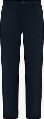 Shiwiregular Hlače - plava boja: prednji dio