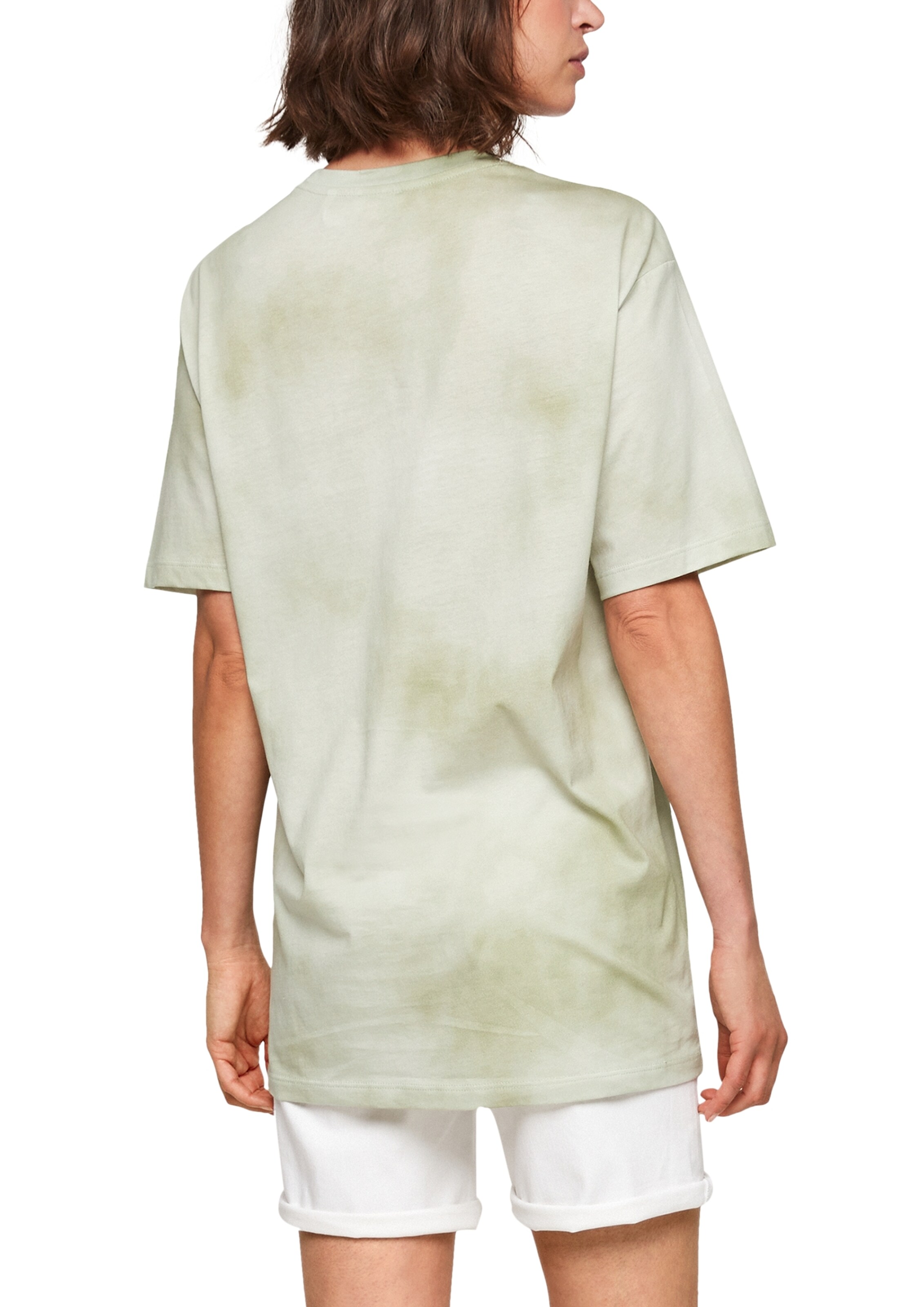 Frauen Shirts & Tops s.Oliver Shirt in Khaki - QX36412