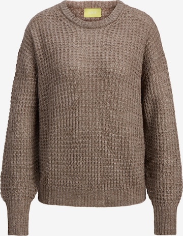 JJXX Sweater 'Camilla' in Brown: front
