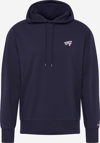 Tommy Jeans Sweatshirt i blå: forside