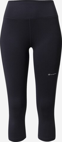 Champion Authentic Athletic Apparel Leggings in Zwart: voorkant