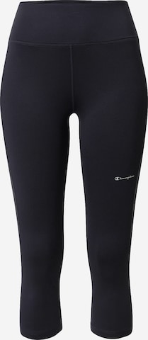 Champion Authentic Athletic Apparel Leggings in Black: front