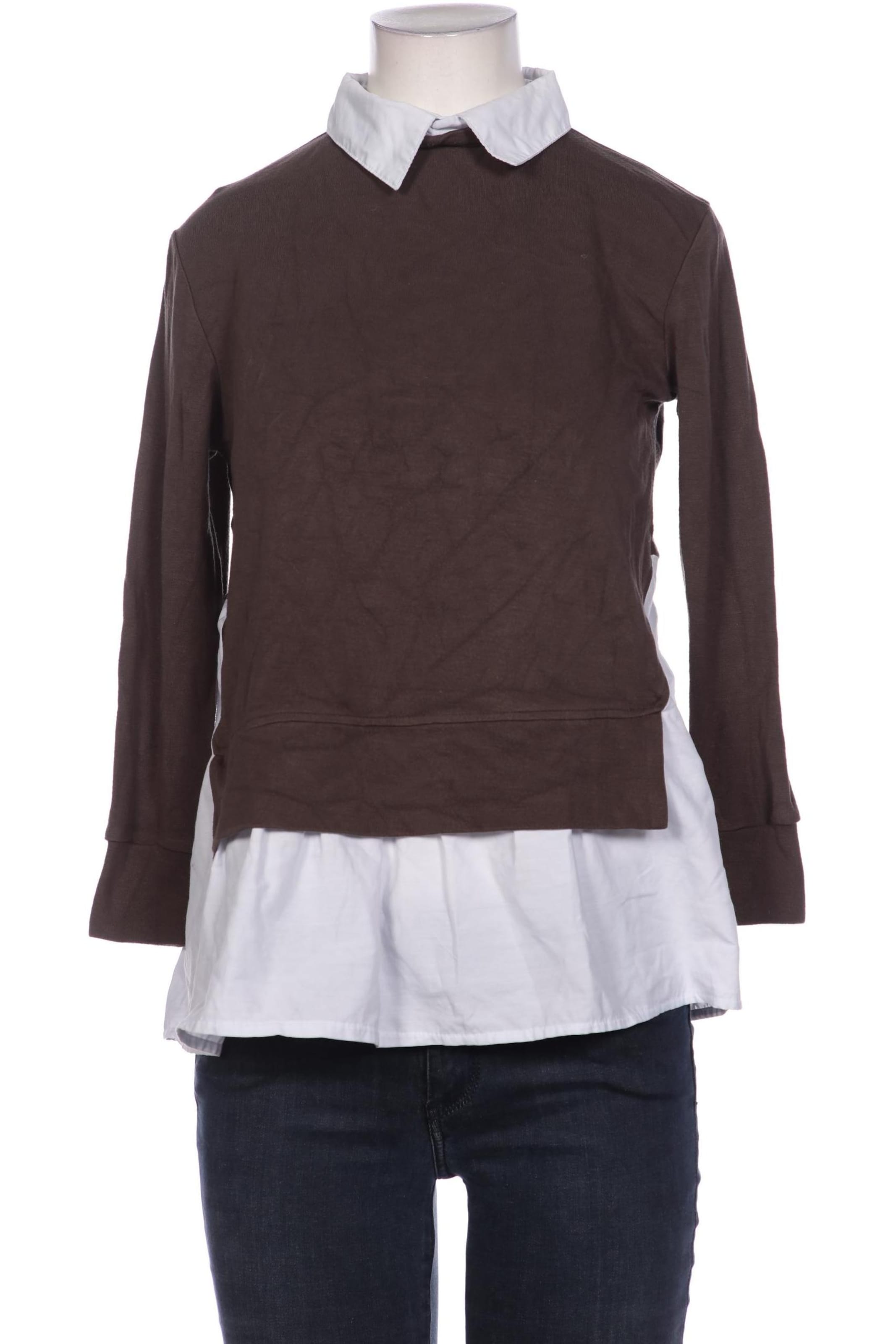 FRENCH CONNECTION Bluse XS in Grau: Vorderseite