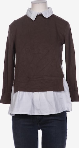 FRENCH CONNECTION Bluse XS in Grau: Vorderseite