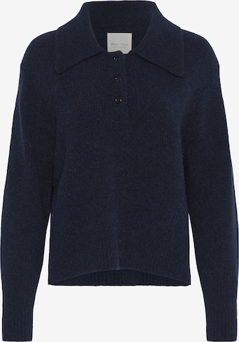 Part Two Sweater in Blue: front