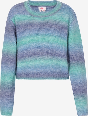 Pull-over MYMO en bleu : devant