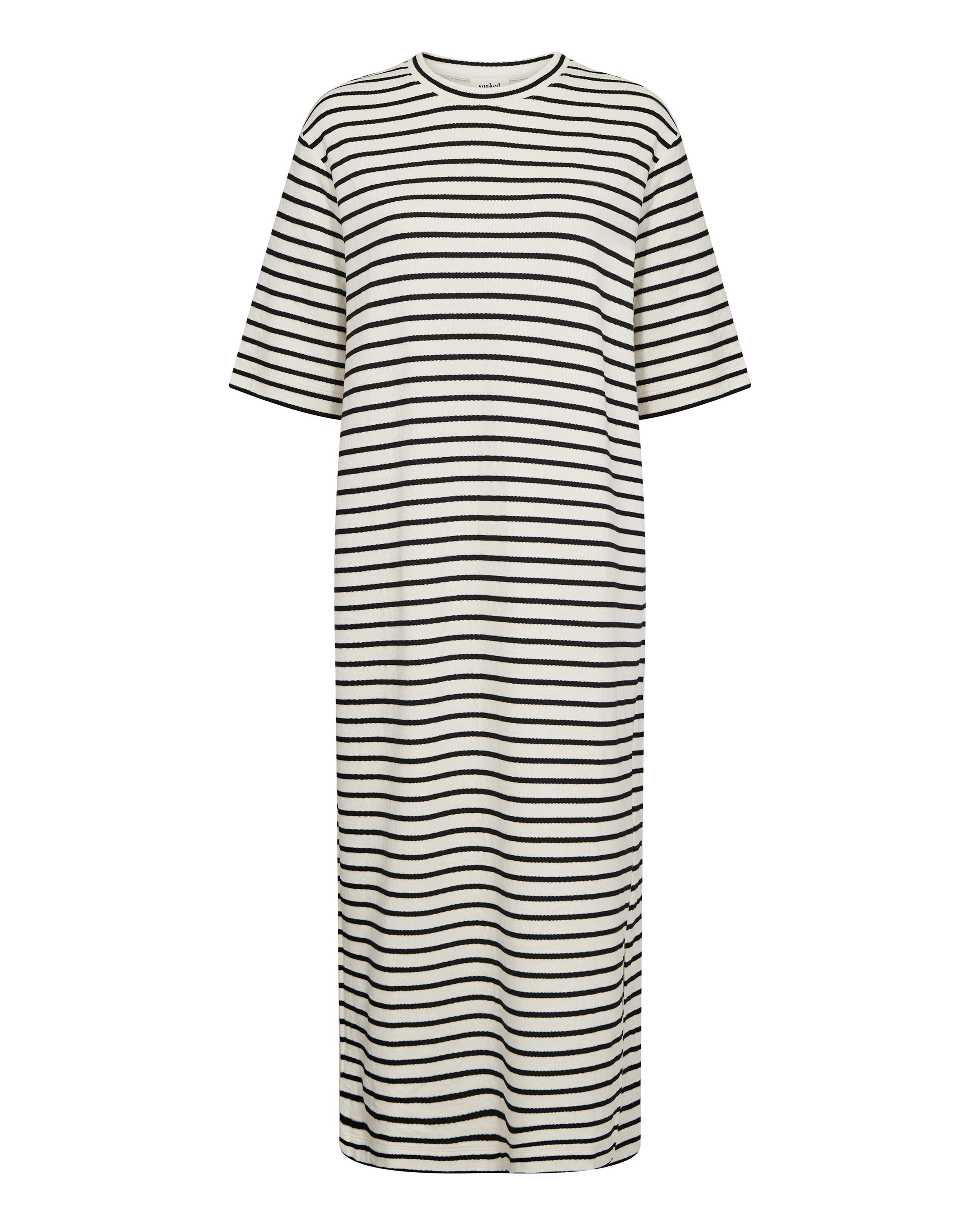 SOAKED IN LUXURY Kjole 'Ingina' i hvid: forside