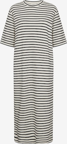 SOAKED IN LUXURY Kjole 'Ingina' i hvid: forside