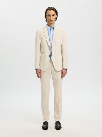 SELECTED Slim fit Blazer in Beige