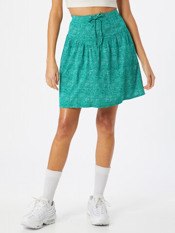 Soft Rebels Skirt 'Dota' in Green: front