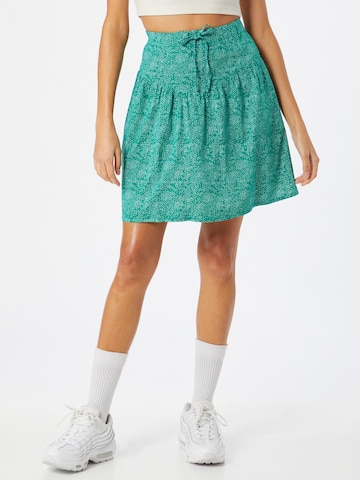 Soft Rebels - Falda 'Dota' en verde: frente