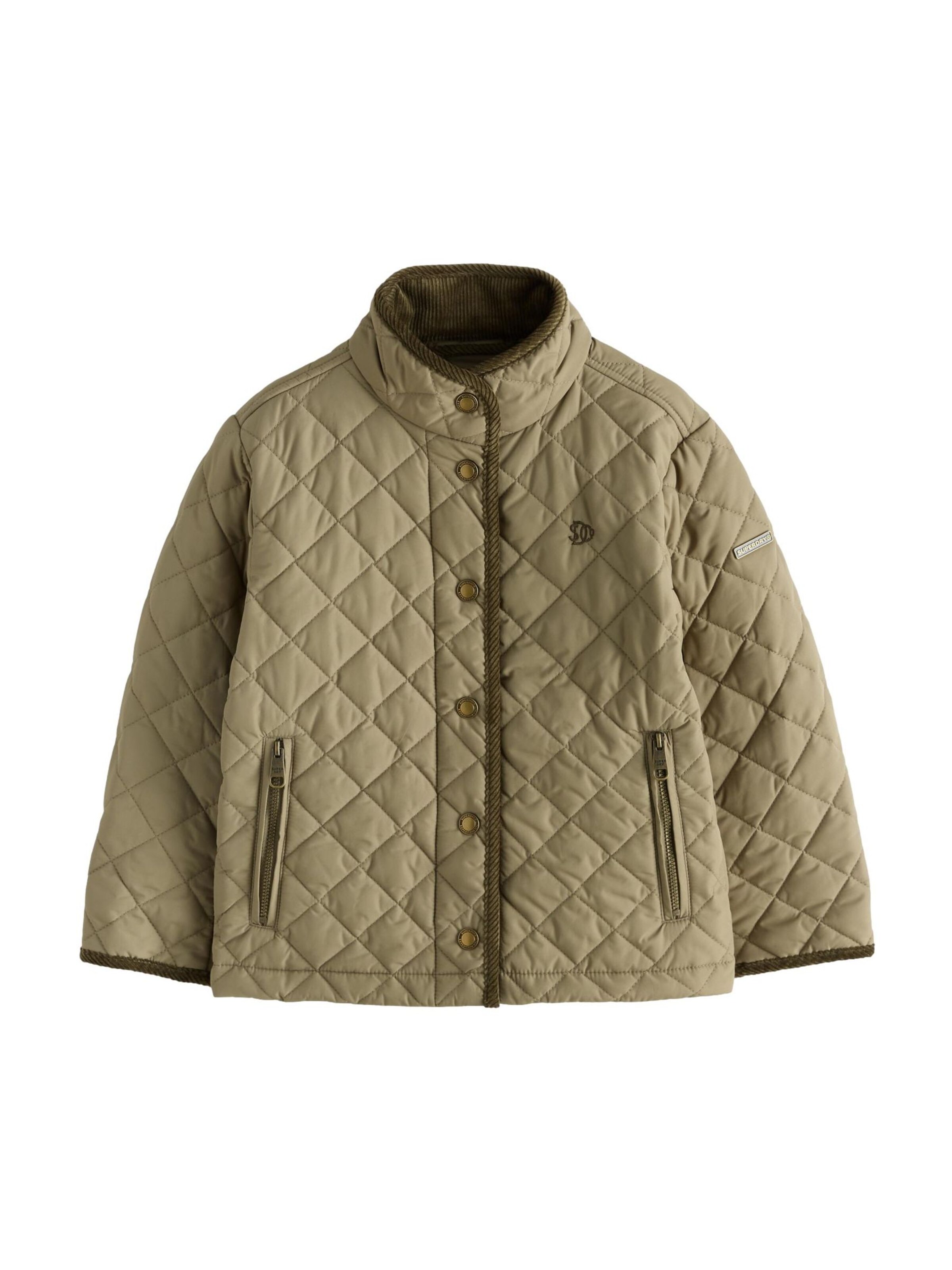 Superdry & CoKaput - zelena boja: prednji dio