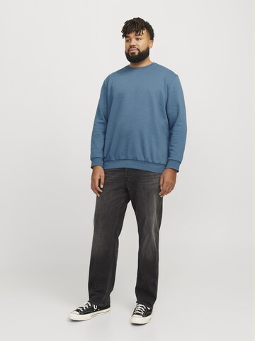 Jack & Jones Plus Sweatshirt 'JJEBradley' in Blue