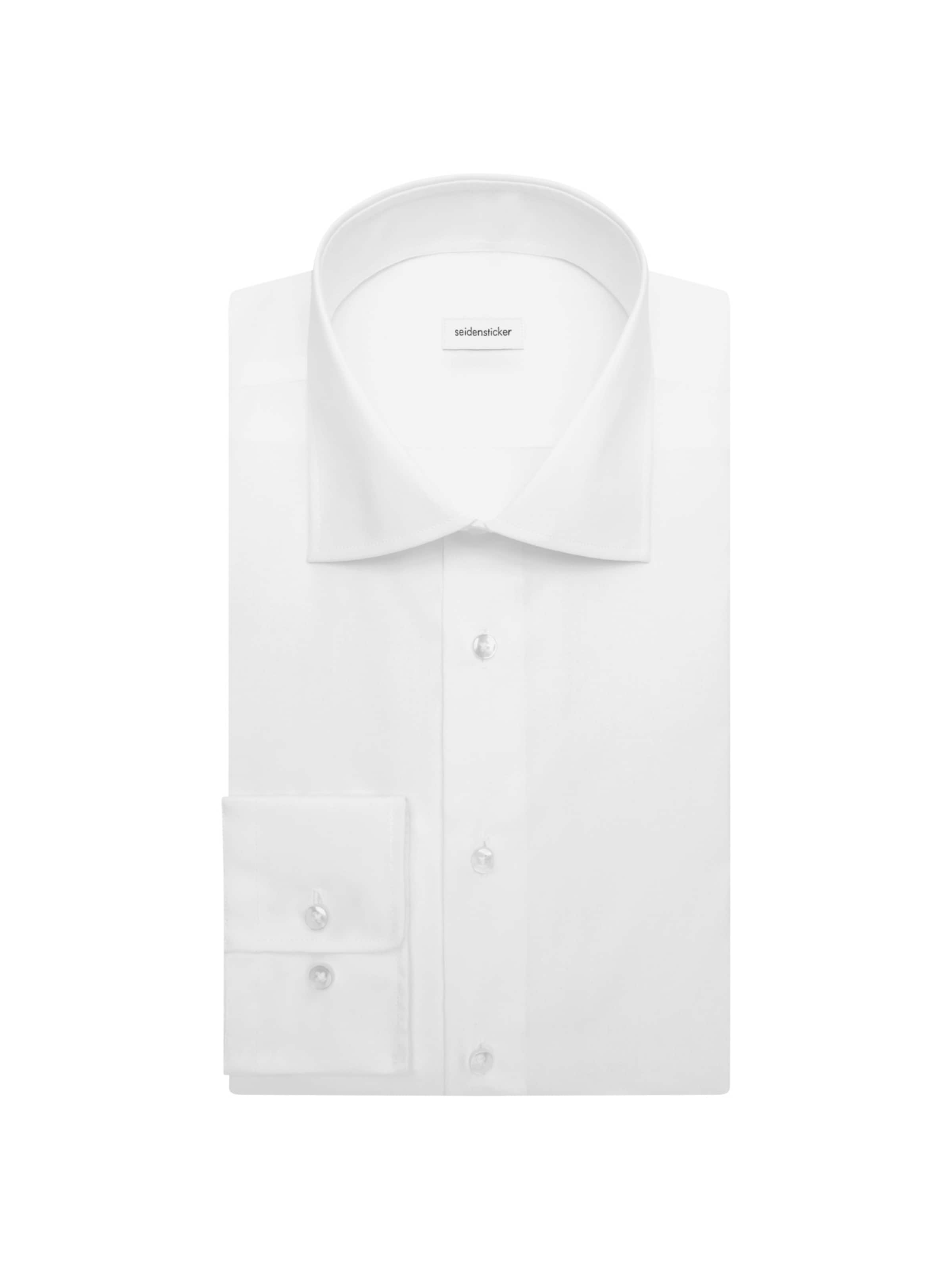 SEIDENSTICKER Regular fit Business shirt in White