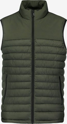 No Excess Bodywarmer in Groen: voorkant