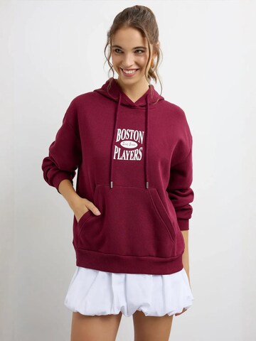 Hiccup Sweatshirt in Red: front