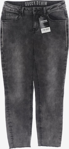 Soccx Jeans 28 in Grau: predná strana