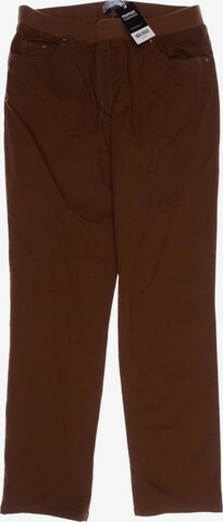 BRAX Pants in L in Brown: front